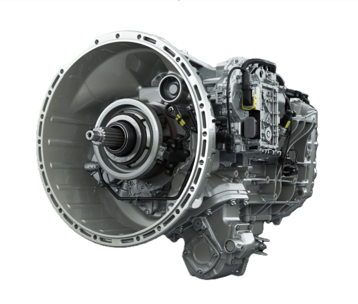 DT12-V / DT12-VX Transmission with Bottom PTO